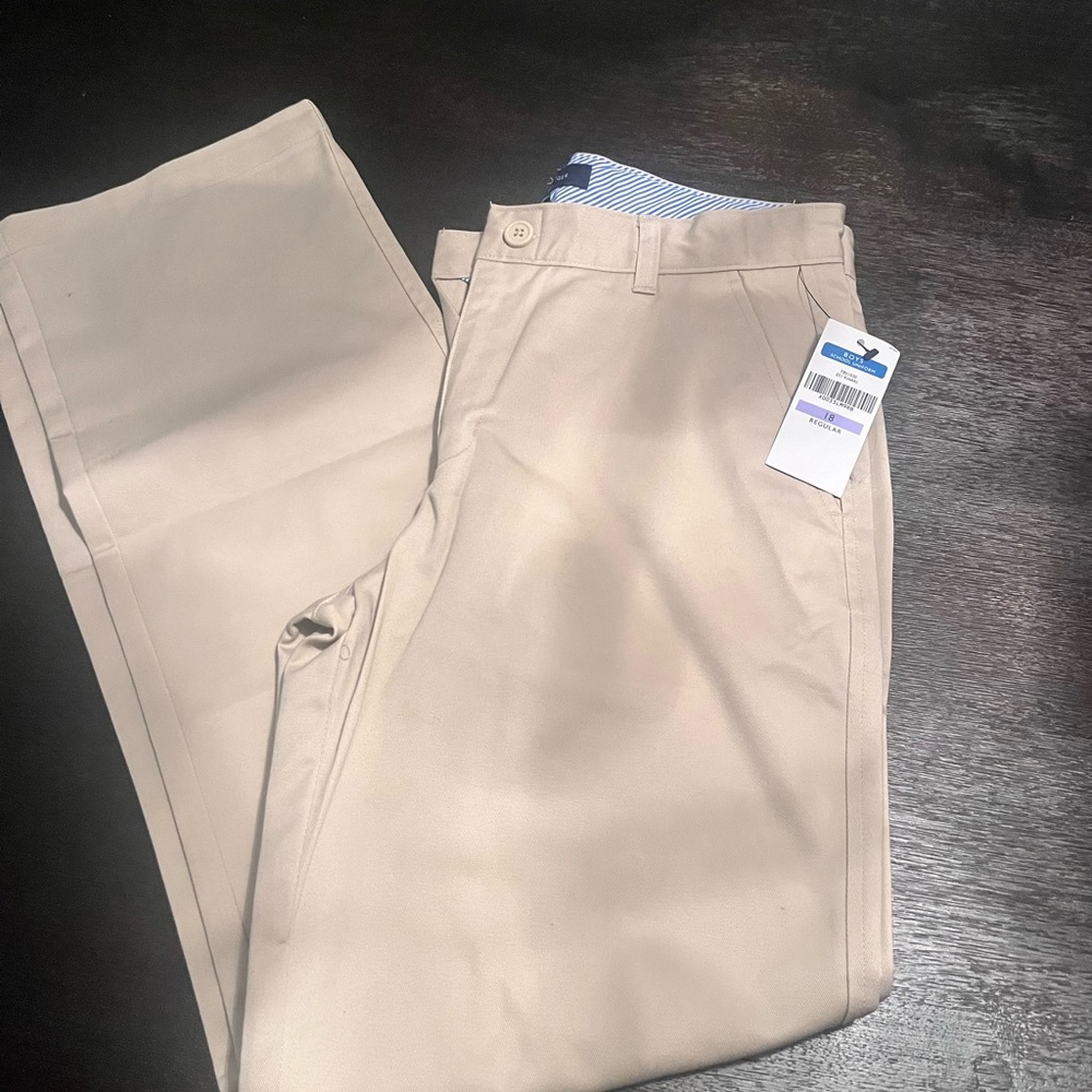 Tommy Hilfiger Tan Chinos Classic Style